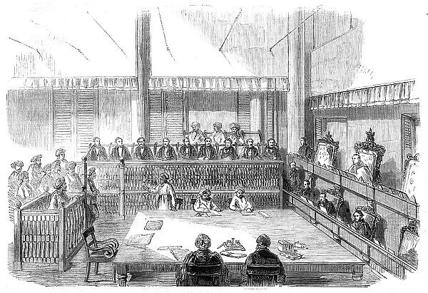 The Supreme Court of Madras, 1860. Creator: Unknown