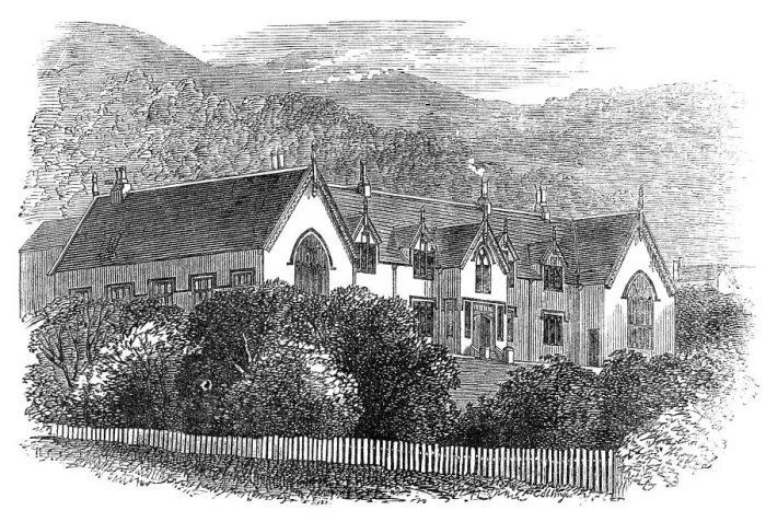 Framed Print : The Supreme Courthouse, Wellington, New Zealand, 1864. Creator: Unknown Framed Print : The Supreme Courthouse, Wellington, New Zealand, 1864. Creator: Unknown