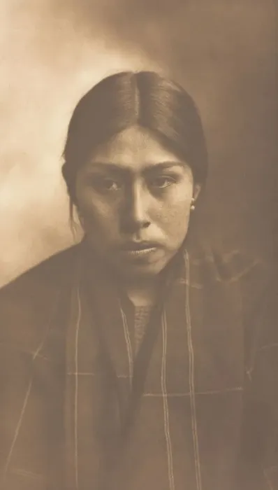 Framed Print : Suquamish Woman, 1899. Creator: Edward Sheriff Curtis Framed Print : Suquamish Woman, 1899. Creator: Edward Sheriff Curtis