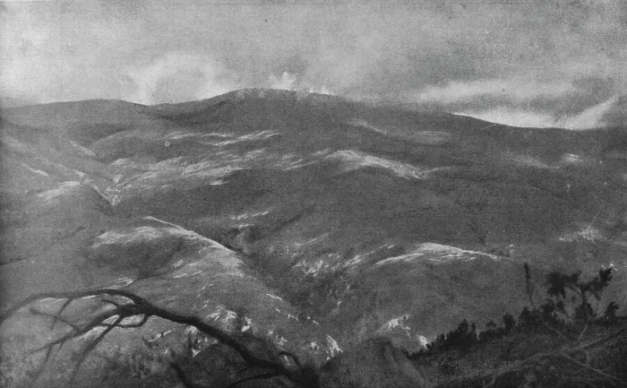 Framed Print : Sur les champs de bataille Macedoniens de Gornitchevo et du Kaimaktchalan; Le sommet... 1916. Creator: Unknown Framed Print : Sur les champs de bataille Macedoniens de Gornitchevo et du Kaimaktchalan; Le sommet... 1916. Creator: Unknown