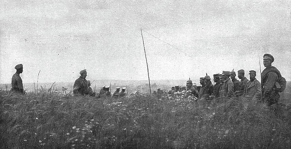 Sur les routes de l'offensive russe: Apres une attaque, 1916 Creator: Unknown