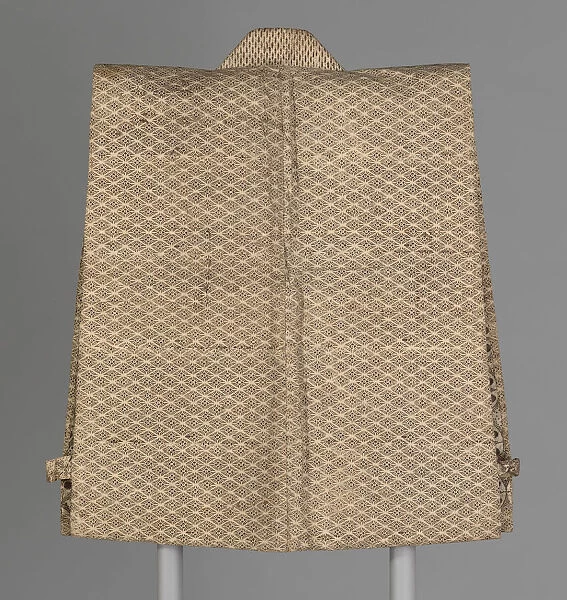 Surcoat or Vest, Japan, Late Edo Period (1603-1867)  /  Early Meiji Period (1868-1912)