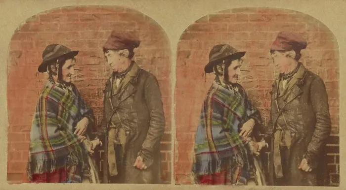 Framed Print : Sure such a fair ne'er was seen, about 1865. Creator: London Stereoscopic & Photographic Co Framed Print : Sure such a fair ne'er was seen, about 1865. Creator: London Stereoscopic & Photographic Co