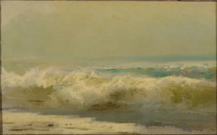 Framed Print : Surf in Yalta, 1871-1872 Framed Print : Surf in Yalta, 1871-1872