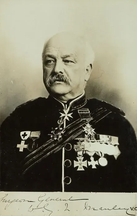 Framed Print : Surgeon General W. G. N. Manley, V.C, C.B, c.1900. Creator: William Francis Gordon Framed Print : Surgeon General W. G. N. Manley, V.C, C.B, c.1900. Creator: William Francis Gordon