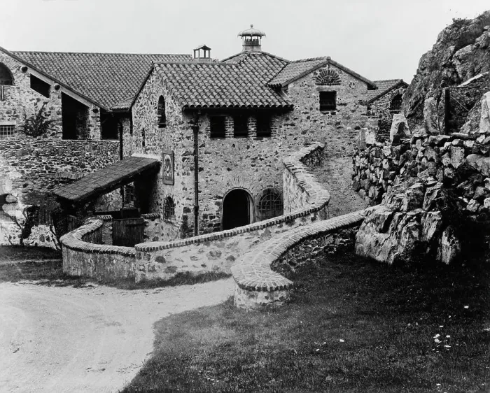 Framed Print : Surprise Valley Farm, Arthur Curtiss James property, Beacon Hill Road, Newport, Rhode Island, 1917 Creator: Frances Benjamin Johnston. Surprise Valley Farm, Arthur Curtiss James property, Beacon Hill Road, Newport, Rhode Island Framed Print : Surprise Valley Farm, Arthur Curtiss James property, Beacon Hill Road, Newport, Rhode Island, 1917 Creator: Frances Benjamin Johnston. Surprise Valley Farm, Arthur Curtiss James property, Beacon Hill Road, Newport, Rhode Island