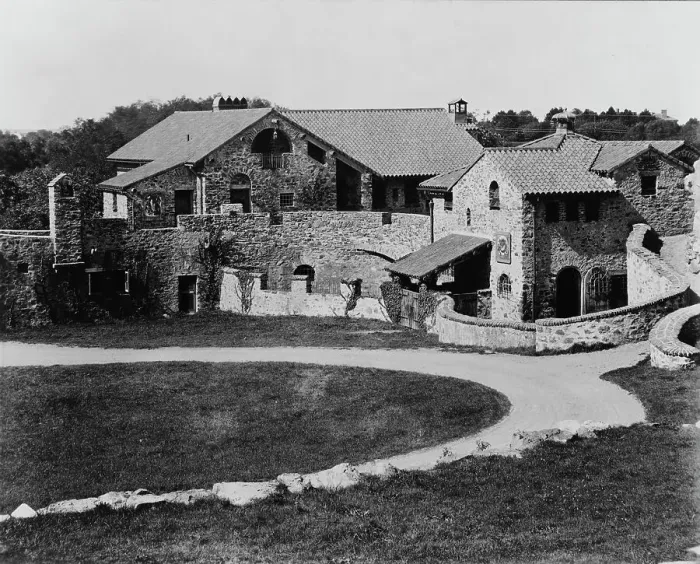 Framed Print : Surprise Valley Farm, Arthur Curtiss James property, Beacon Hill Road, Newport, Rhode Island, 1917 Creator: Frances Benjamin Johnston. Surprise Valley Farm, Arthur Curtiss James property, Beacon Hill Road, Newport, Rhode Island Framed Print : Surprise Valley Farm, Arthur Curtiss James property, Beacon Hill Road, Newport, Rhode Island, 1917 Creator: Frances Benjamin Johnston. Surprise Valley Farm, Arthur Curtiss James property, Beacon Hill Road, Newport, Rhode Island