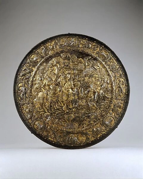 Surrender of the Elector of Saxony, Italian, Milan, ca. 1560-70. Creator: Unknown
