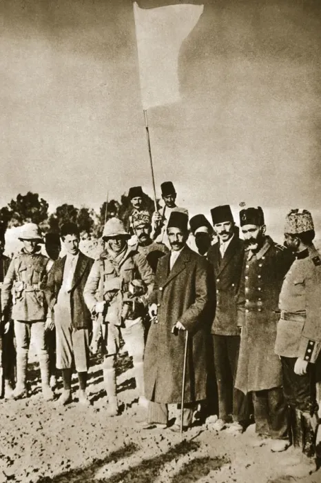 Framed Print : The surrender of Jerusalem, World War I, 1917 Framed Print : The surrender of Jerusalem, World War I, 1917