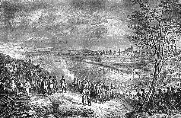 The surrender of Ulm, Germany, 20th October 1805 (1882-1884)