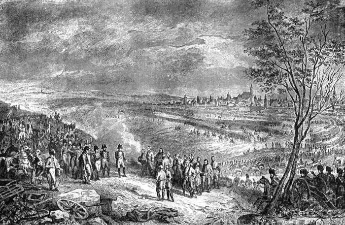 Framed Print : The surrender of Ulm, Germany, 20th October 1805 (1882-1884) Framed Print : The surrender of Ulm, Germany, 20th October 1805 (1882-1884)