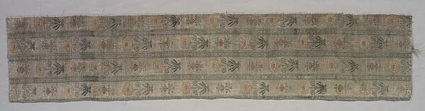Surround for Turkish Silk Cushion Cover, early 1600s. Creator: Unknown