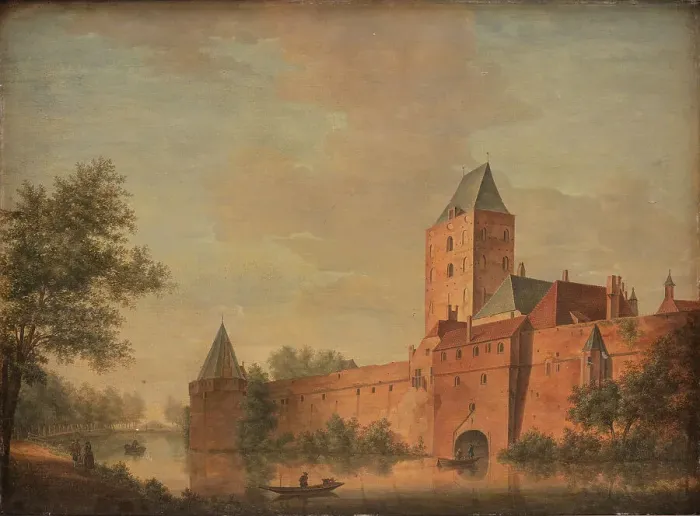 Framed Print : The Surroundings of Utrecht, 1725-1824. Creator: I Linder Framed Print : The Surroundings of Utrecht, 1725-1824. Creator: I Linder