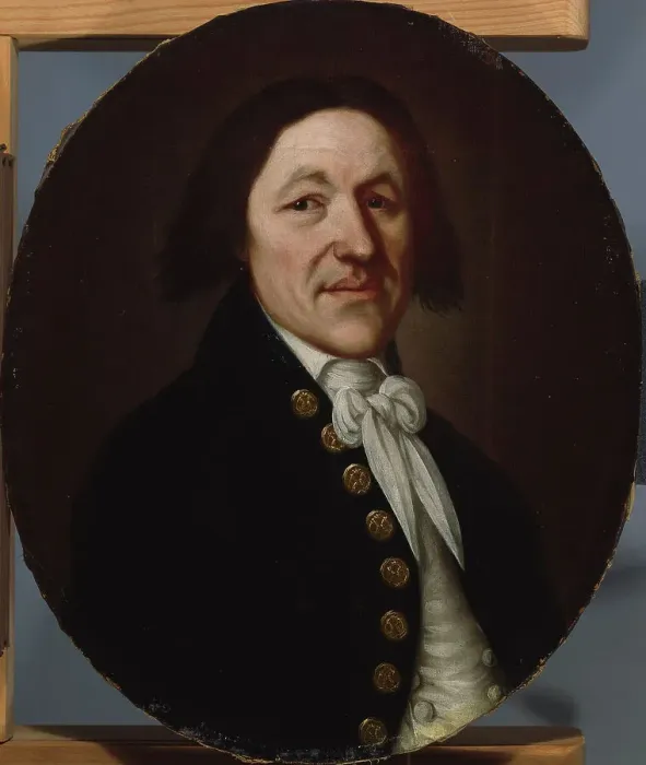 Framed Print : Surveyor Olaus Tuneaus, 1800-1803. Creator: Nils Schillmark Framed Print : Surveyor Olaus Tuneaus, 1800-1803. Creator: Nils Schillmark