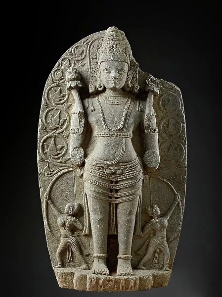Surya, The Sun God, between c.1100 and c.1150. Creator: Unknown