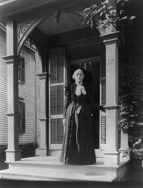 Susan B. Anthony, 1900. Creator: Frances Benjamin Johnston