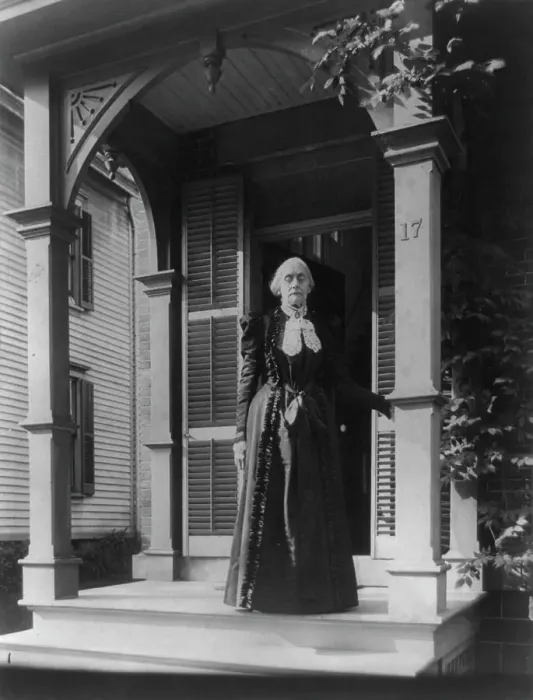 Framed Print : Susan B. Anthony, 1900. Creator: Frances Benjamin Johnston Framed Print : Susan B. Anthony, 1900. Creator: Frances Benjamin Johnston