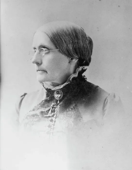Framed Print : Susan B. Anthony, between c1915 and c1920. Creator: Bain News Service