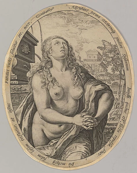 Susanna, 1583. Creator: Hendrik Goltzius