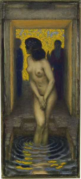 Susanna at her Bath, c. 1913