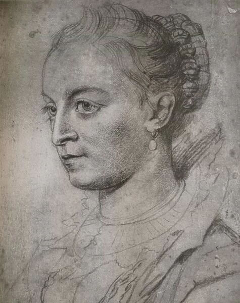 Susanne Fourment, c17th century. Artist: Peter Paul Rubens