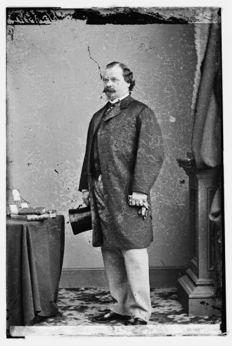 Framed Print : Susini, between 1855 and 1865. Creator: Unknown Framed Print : Susini, between 1855 and 1865. Creator: Unknown