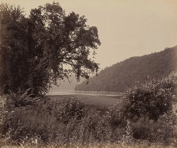The Susquehanna Near Wyalusing, c. 1895. Creator: William H Rau