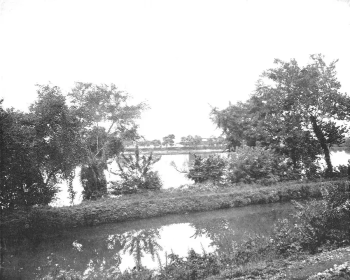 Framed Print : Susquehanna River, Pennsylvania, USA, c1900. Creator: Unknown