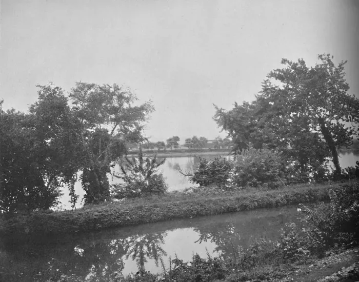 Framed Print : The Susquehanna River, Pennsylvania, c1897. Creator: Unknown Framed Print : The Susquehanna River, Pennsylvania, c1897. Creator: Unknown