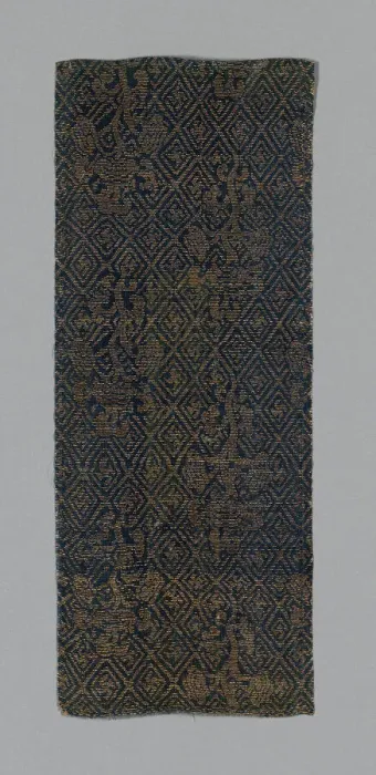 Framed Print : Sutra Cover, China, Ming dynasty (1368-1644), c. 1590s. Creator: Unknown Framed Print : Sutra Cover, China, Ming dynasty (1368-1644), c. 1590s. Creator: Unknown