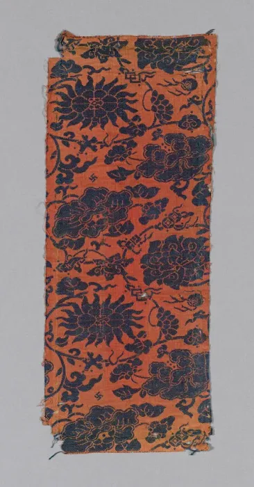 Framed Print : Sutra Cover, China, Ming dynasty (1368-1644), c. 1590s. Creator: Unknown Framed Print : Sutra Cover, China, Ming dynasty (1368-1644), c. 1590s. Creator: Unknown