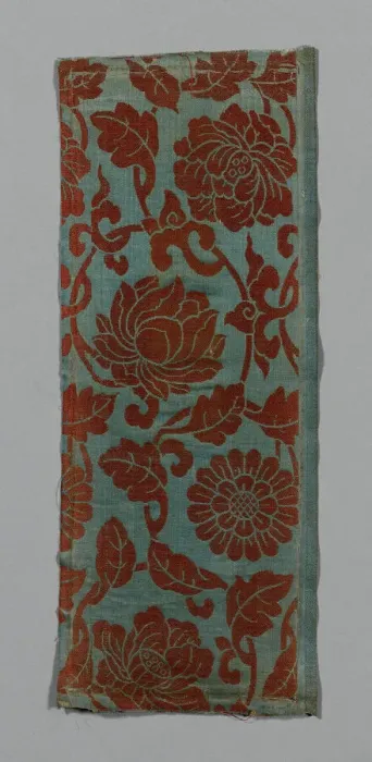 Framed Print : Sutra Cover, China, Ming dynasty (1368-1644), c. 1590s. Creator: Unknown Framed Print : Sutra Cover, China, Ming dynasty (1368-1644), c. 1590s. Creator: Unknown