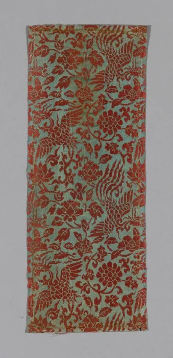 Framed Print : Sutra Cover, China, Ming dynasty (1368-1644), c. 1590s. Creator: Unknown Framed Print : Sutra Cover, China, Ming dynasty (1368-1644), c. 1590s. Creator: Unknown