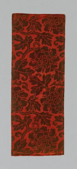 Framed Print : Sutra Cover, China, Ming dynasty (1368-1644), c. 1590's. Creator: Unknown Framed Print : Sutra Cover, China, Ming dynasty (1368-1644), c. 1590's. Creator: Unknown
