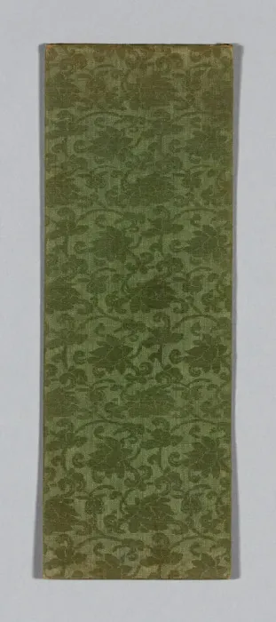 Framed Print : Sutra Cover, China, Ming dynasty (1368-1644), c. 1590's. Creator: Unknown Framed Print : Sutra Cover, China, Ming dynasty (1368-1644), c. 1590's. Creator: Unknown