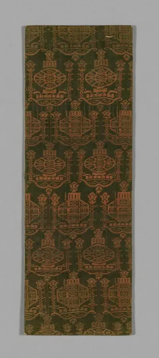 Framed Print : Sutra Cover, China, Ming dynasty (1368-1644), c. 1590's. Creator: Unknown Framed Print : Sutra Cover, China, Ming dynasty (1368-1644), c. 1590's. Creator: Unknown
