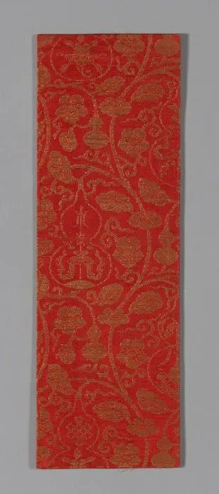 Framed Print : Sutra Cover, China, Ming dynasty (1368-1644), c. 1590's. Creator: Unknown Framed Print : Sutra Cover, China, Ming dynasty (1368-1644), c. 1590's. Creator: Unknown