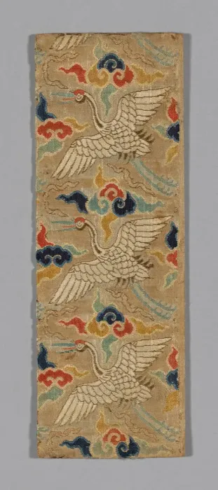 Framed Print : Sutra Cover, China, Ming dynasty (1368-1644), c. 1590's. Creator: Unknown Framed Print : Sutra Cover, China, Ming dynasty (1368-1644), c. 1590's. Creator: Unknown