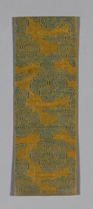 Framed Print : Sutra Cover, China, Ming dynasty (1368-1644), c. 1590's. Creator: Unknown Framed Print : Sutra Cover, China, Ming dynasty (1368-1644), c. 1590's. Creator: Unknown