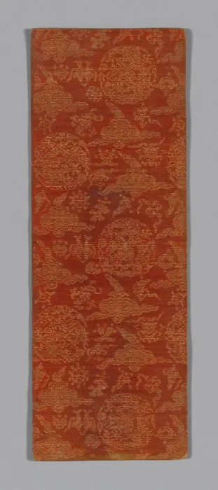 Framed Print : Sutra Cover, China, Ming dynasty (1368-1644), c. 1590's. Creator: Unknown Framed Print : Sutra Cover, China, Ming dynasty (1368-1644), c. 1590's. Creator: Unknown