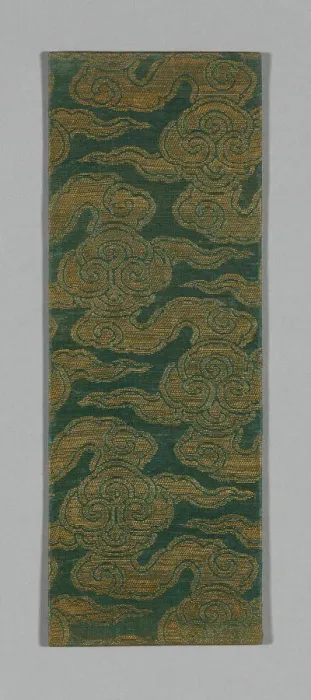 Framed Print : Sutra Cover, China, Ming dynasty (1368-1644), c. 1590's. Creator: Unknown Framed Print : Sutra Cover, China, Ming dynasty (1368-1644), c. 1590's. Creator: Unknown