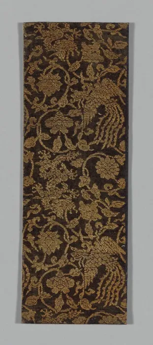 Framed Print : Sutra Cover, China, Ming dynasty (1368-1644), c. 1590's. Creator: Unknown Framed Print : Sutra Cover, China, Ming dynasty (1368-1644), c. 1590's. Creator: Unknown