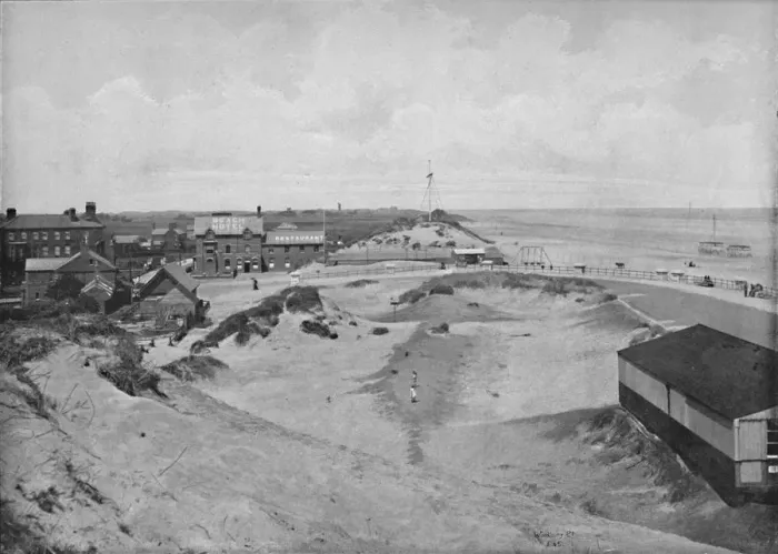 Framed Print : Sutton-On-Sea - A Quiet Resort, 1895 Framed Print : Sutton-On-Sea - A Quiet Resort, 1895