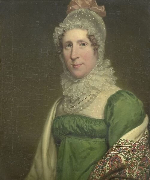 Suzanna Maria Crommelin (1780-1820), Wife of Egbert Johannes Koch, c.1814. Creator: Charles Howard Hodges
