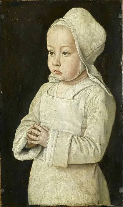 Framed Print : Suzanne de Bourbon (1491-1521), Duchess of Bourbon and Auvergne, ca 1493. Creator: Master of Moulins, (Jean Hey) (ca. 1475-ca. 1505) Framed Print : Suzanne de Bourbon (1491-1521), Duchess of Bourbon and Auvergne, ca 1493. Creator: Master of Moulins, (Jean Hey) (ca. 1475-ca. 1505)