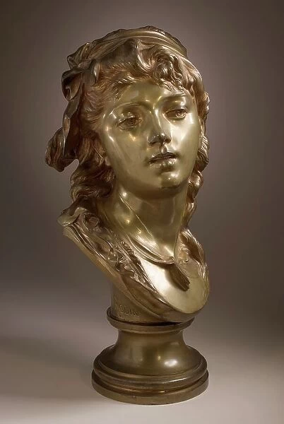 Suzon, c.1872. Creator: Auguste Rodin
