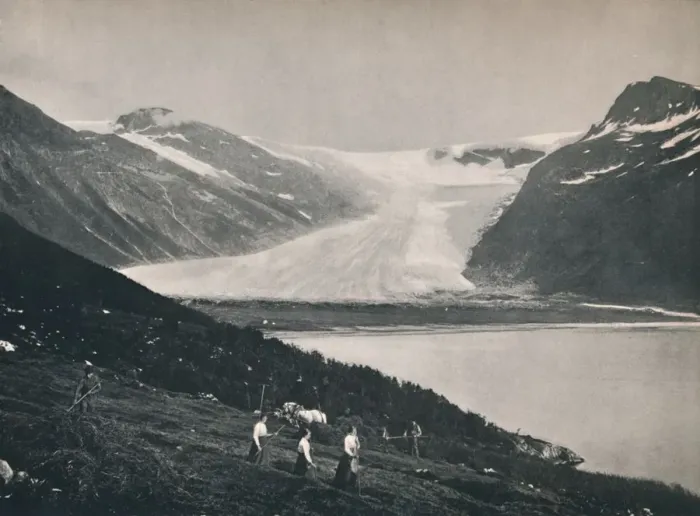 Framed Print : Svaritisen, 1914. Creator: Unknown Framed Print : Svaritisen, 1914. Creator: Unknown