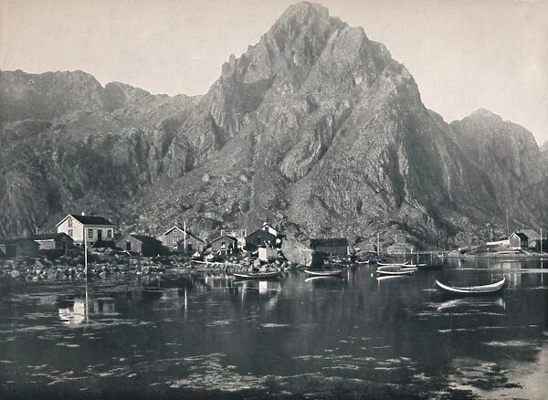 Svolvaer, Lofoten, 1914. Creator: Unknown