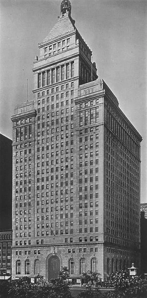 The SW Straus & Co Building, Chicago, Illinois, 1924