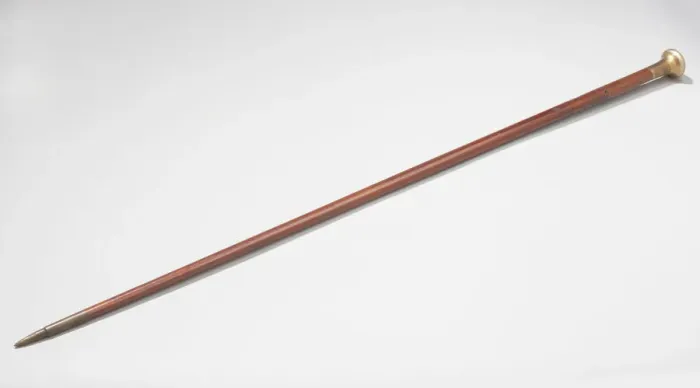 Framed Print : Swagger stick, Royal Flying Corps, ca. 1910s. Creator: Unknown Framed Print : Swagger stick, Royal Flying Corps, ca. 1910s. Creator: Unknown